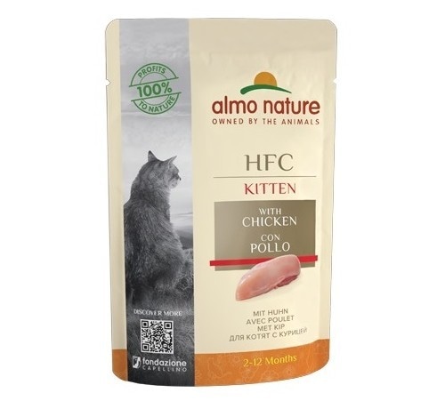 Alimento umido per gatti Hfc 55 g in offerta da Iper La grande i
