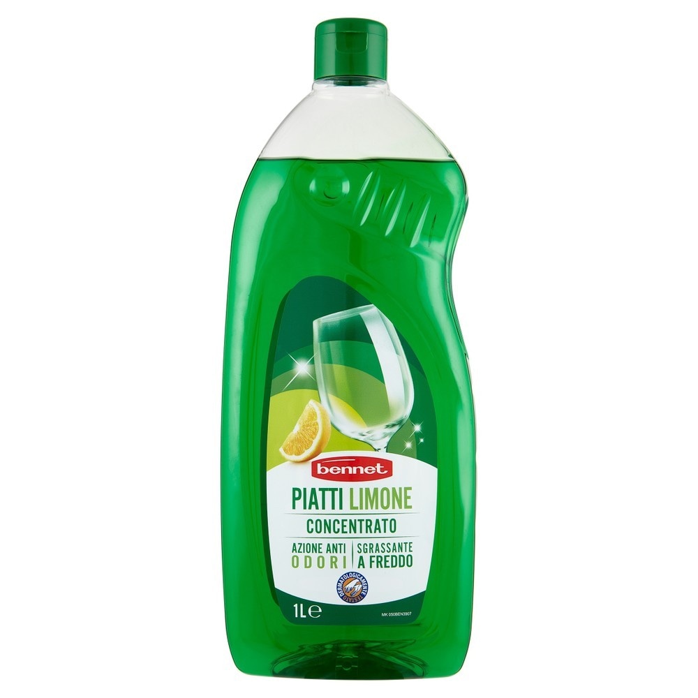 Bennet detergente per piatti Limone Concentrato 1 L in offerta da Bennet