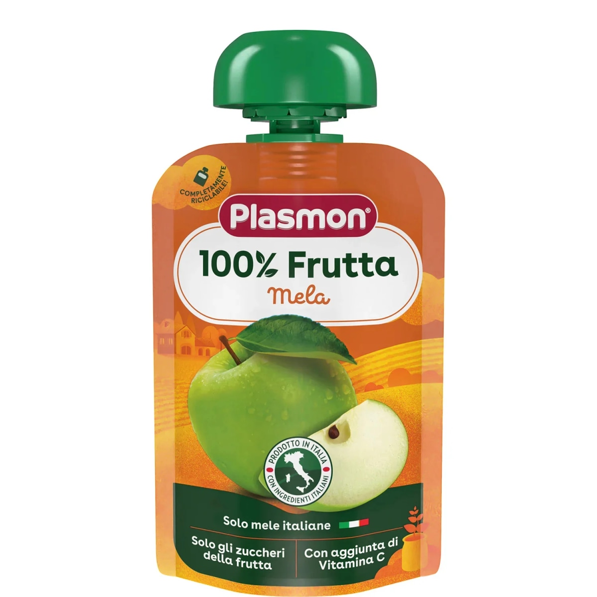 100% Frutta Plasmon 100 g in offerta da Bennet