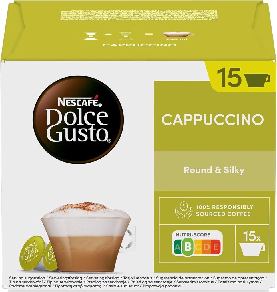 Nescafé Dolce Gusto capsule caffè per cappuccino 30 pz in offerta da Penny