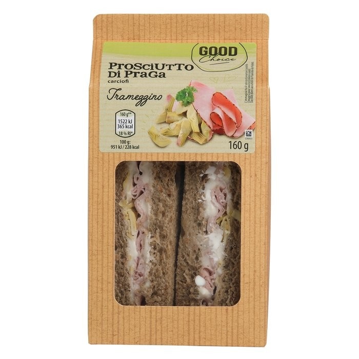 Tramezzino 160 g Good Choice - Offerta nel negozio ALDI
