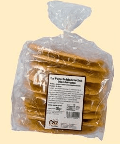 La Schiacciatina Mantovana Stagnati 390 g in offerta da Carrefour