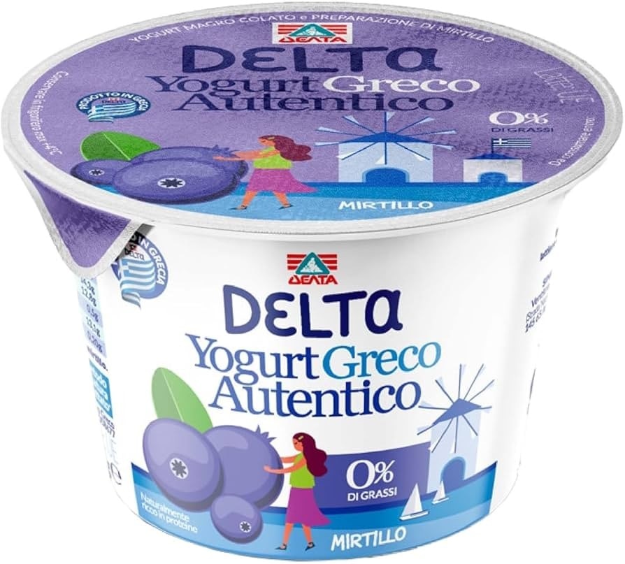 Yogurt greco Autentico gusti assortiti 150 g Delta in offerta da Iper La grande i