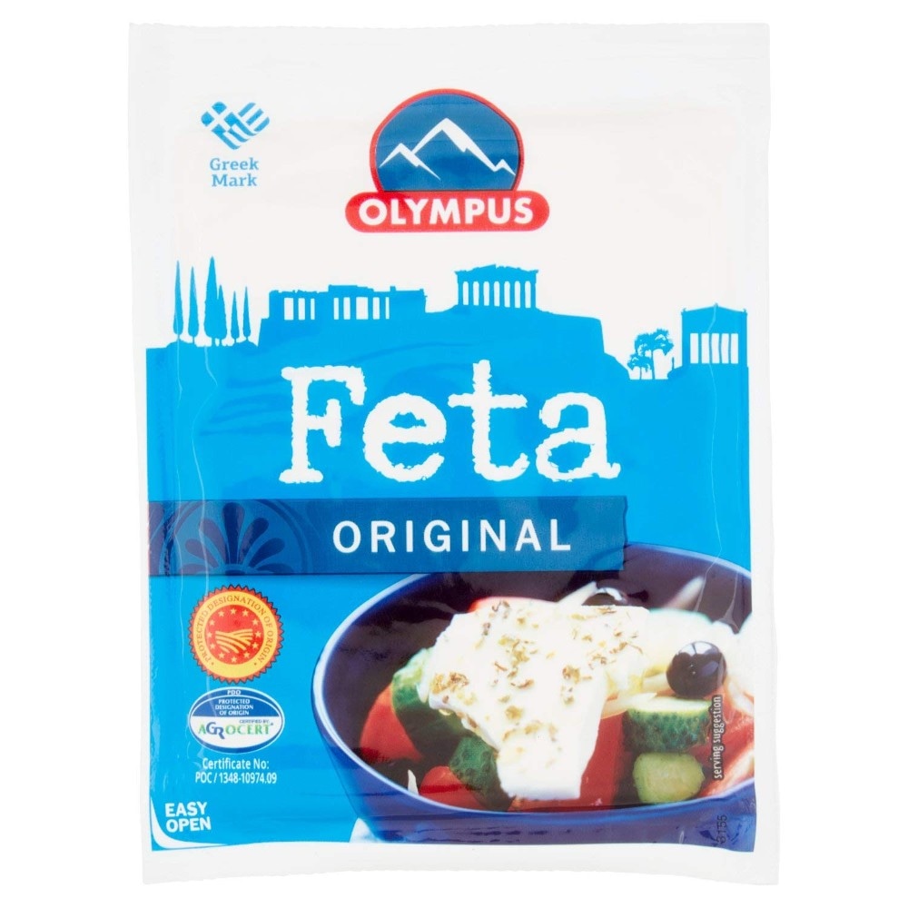 Olympus feta 200 g in offerta da Carrefour