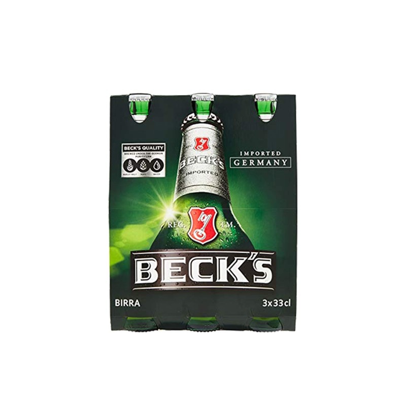 Birra pilsner 33 cl x6 Beck's in offerta da Iper La grande i