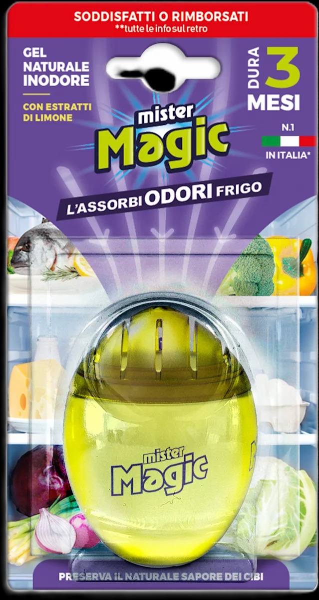 Ovetto Assorbi Odori Frigo Mister Magic in offerta da Il Gigante