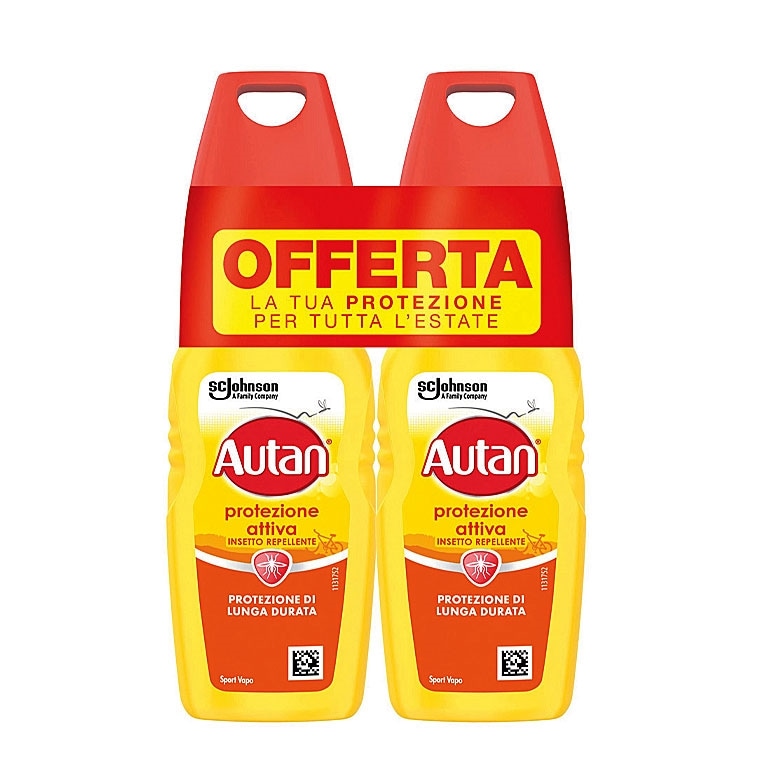 Autan Protection Plus insetto repellente 2x 100 ml - Offerta nel negozio Lidl