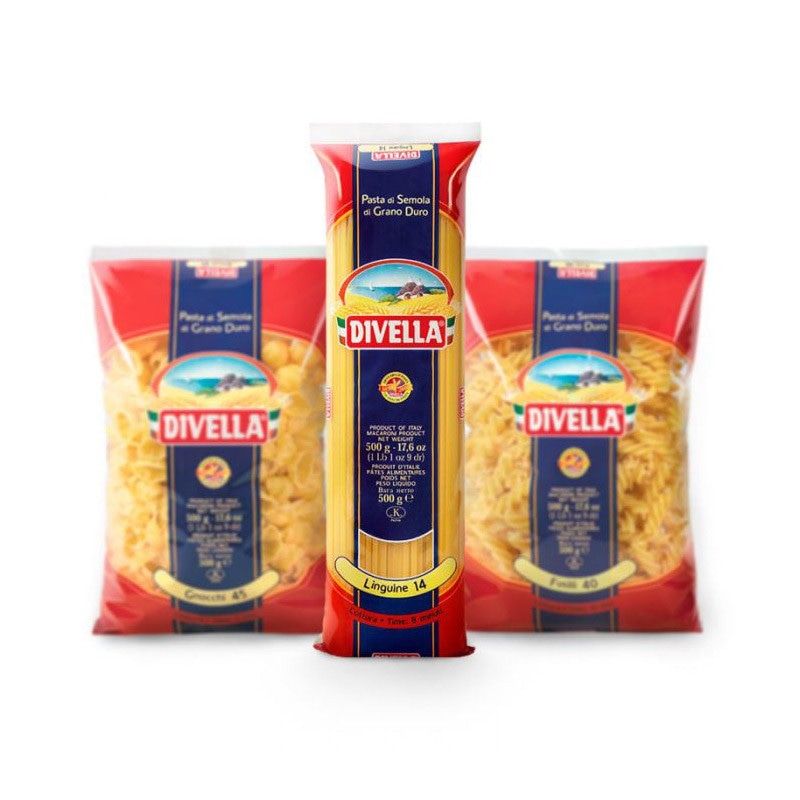 Pasta di semola di grano duro formati assortiti Divella 500 g - Offerta nel negozio Iper La grande i