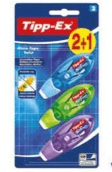 Correttori Micro Tape Twist Tipp-Ex in offerta da Il Gigante
