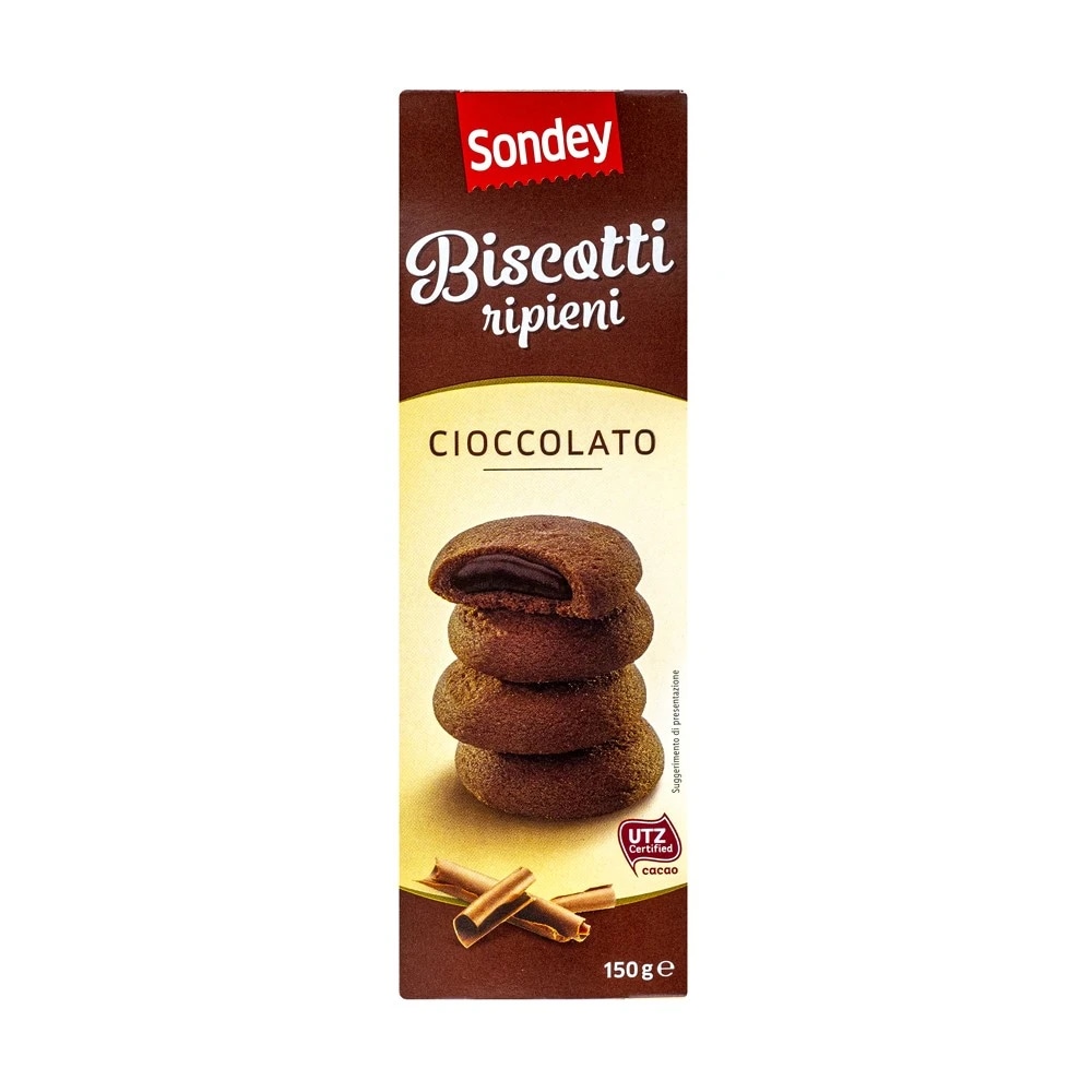 Sondey Biscotti ripieni 3x 150 g - Offerta nel negozio Lidl