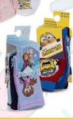 Set 3 calzini bambino/a 3 pezzi in offerta da Eurospin
