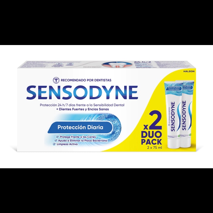 Sensodyne Dentifricio 100 ml x 2 in offerta da Tigota