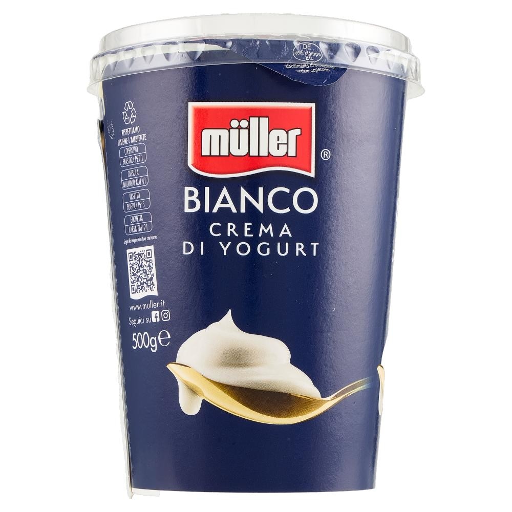 Yogurt Bianco 500 g Müller in offerta da Carrefour