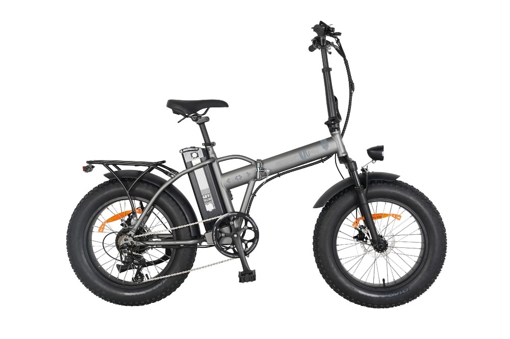 SmartWay bicicletta elettrica Monster M1X 48V in offerta da Euronics