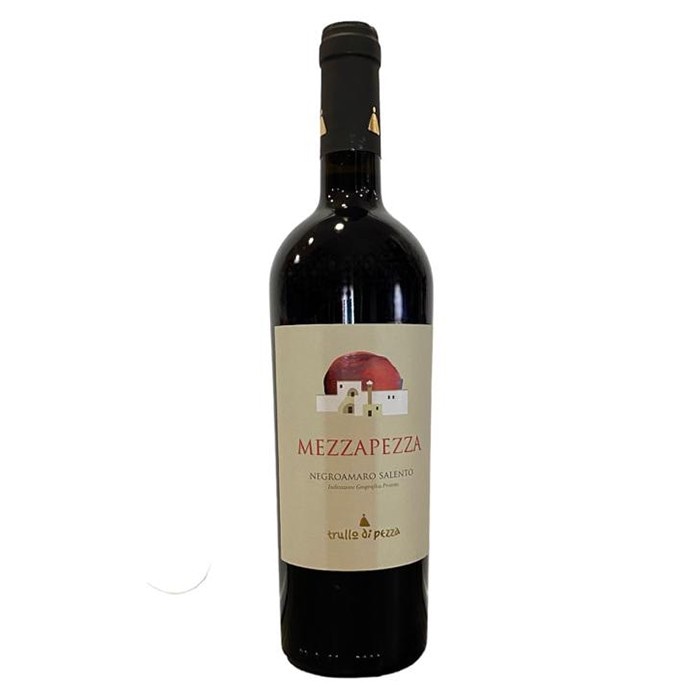 Primitivo, Negroamaro Rosso o Rosato, Fiano Salento 75 cl Trullo di Pezza in offerta da Il Gigante