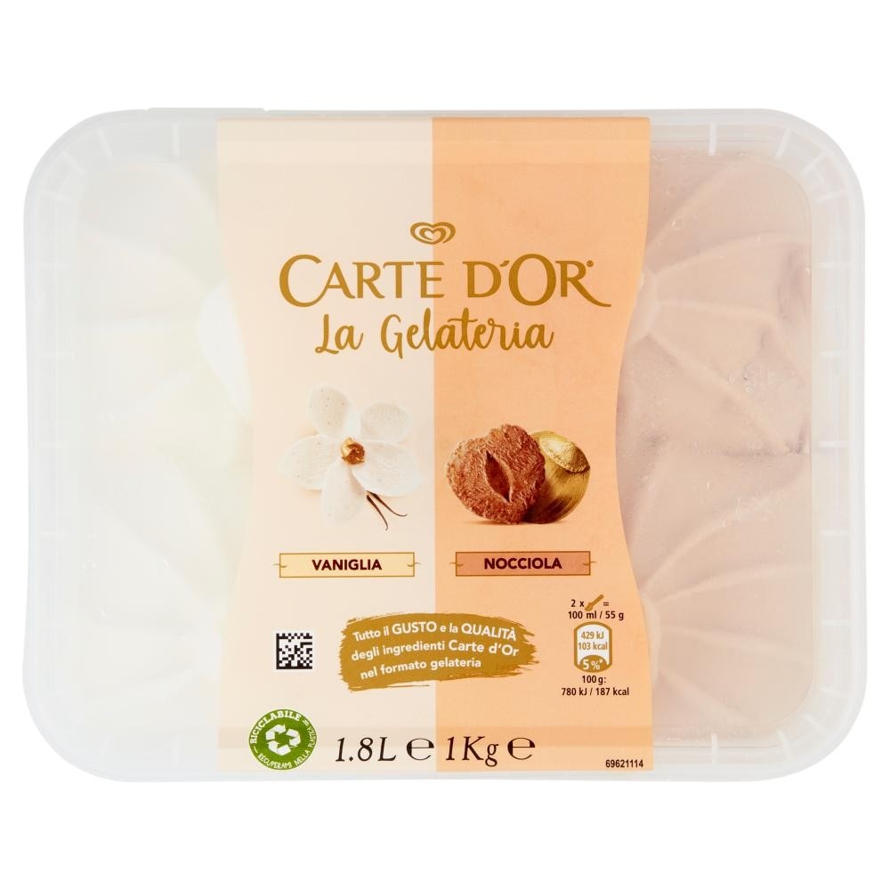 La Gelateria di Carte d'Or Algida 1 kg in offerta da Coop