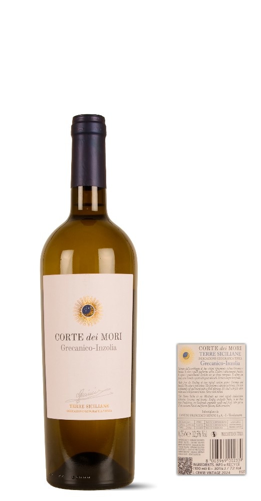 Grecanico-Inzolia IGT o Nero d'Avola 75 cl Corte dei Mori - Offerta nel negozio Iper La grande i