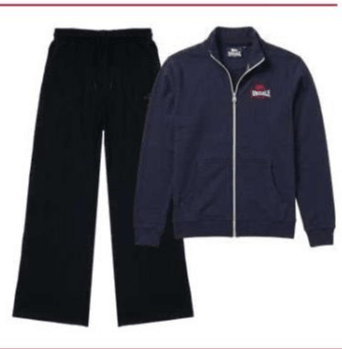 Felpa o pantalone felpa Lonsdale in offerta da Iper La grande i