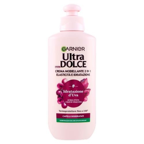 Crema idratazione d'Uva Garnier Ultra Dolce ml 200 - Offerta nel negozio Bennet
