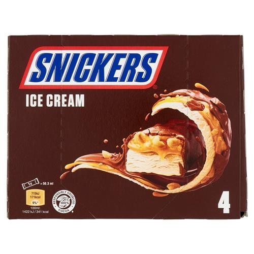 Gelato Bounty / Snickers - Offerta nel negozio Penny