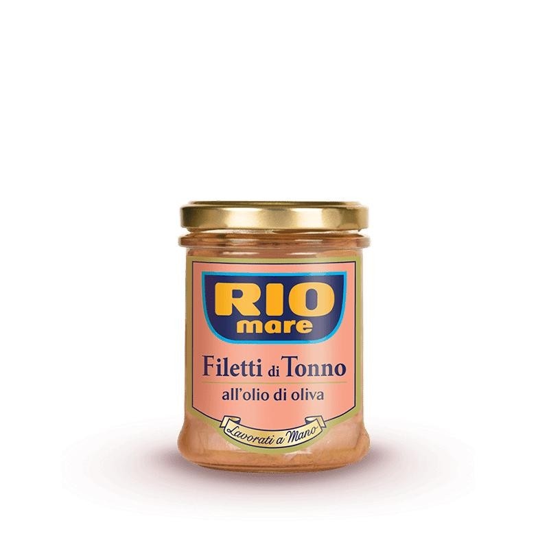 Rio Mare Filetti di tonno o Tonno all'olio di oliva g 250 o g 560 - Offerta nel negozio Bennet