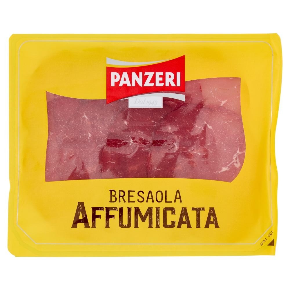 Bresaola affumicata Panzeri 80 g in offerta da Coop