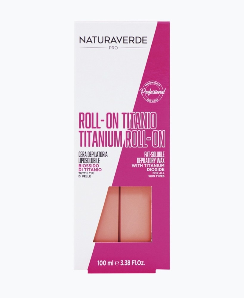Naturaverde cera depilatoria liposolubile rollon 100 ml in offerta da Bennet