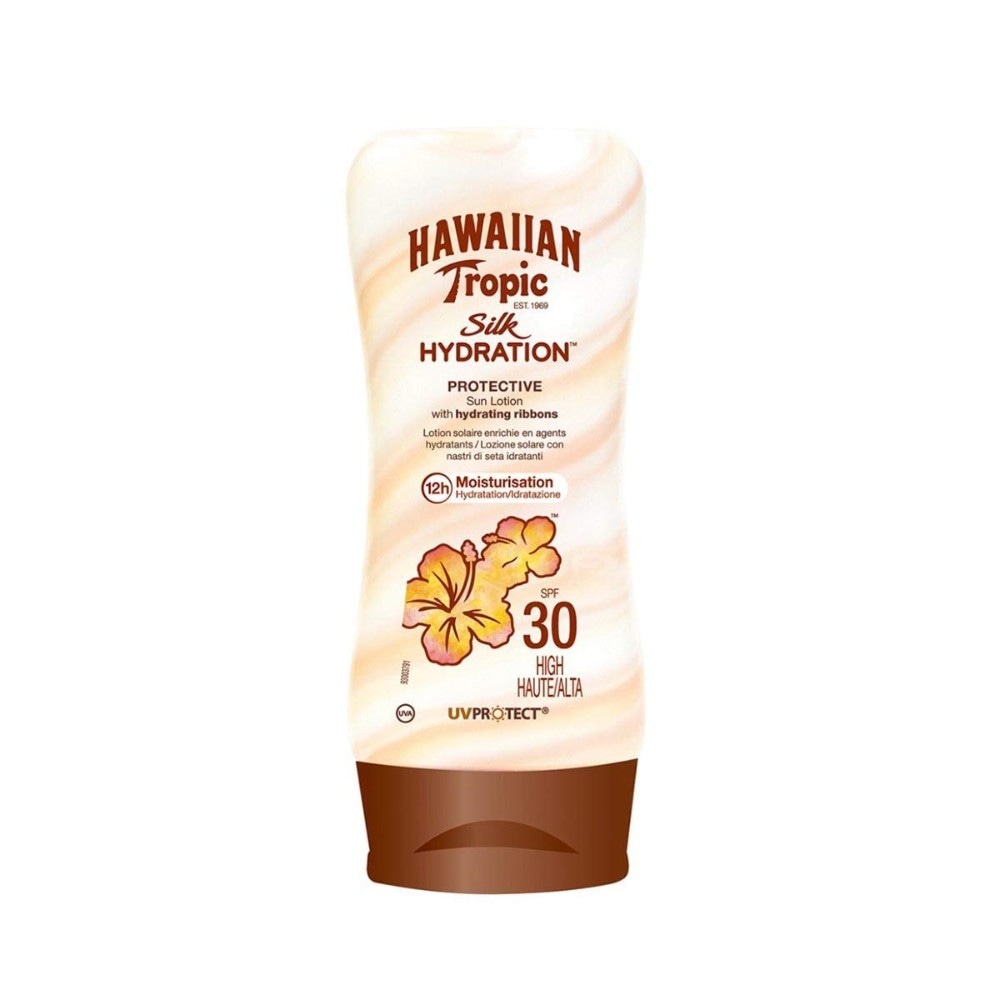 Lozione Solare Idratante SPF30 Hawaiian Tropic 180 ml - Offerta nel negozio Carrefour