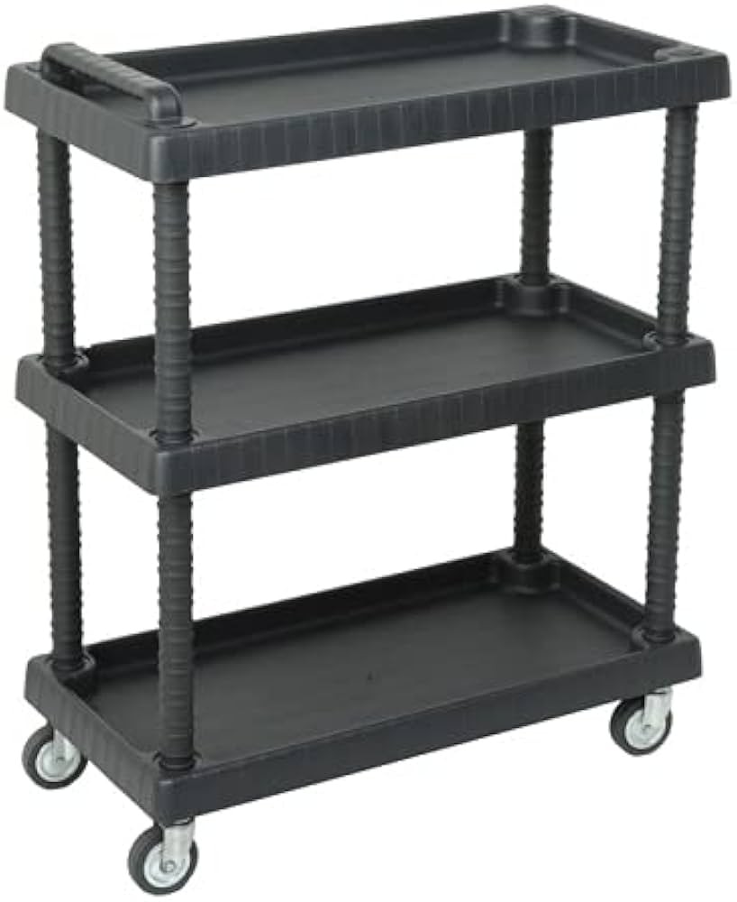 Carrello multiuso in polipropilene in offerta da Eurospin