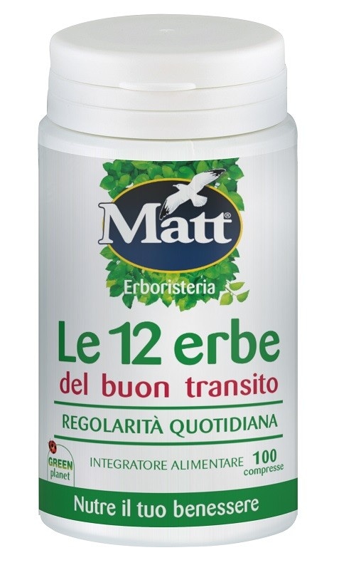 Le 12 erbe Matt conf 100 compresse 50 g in offerta da Carrefour