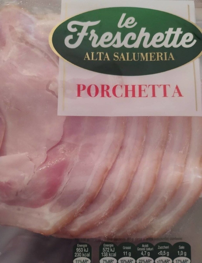 Porchetta Le Freschette 120 g - Offerta nel negozio Penny