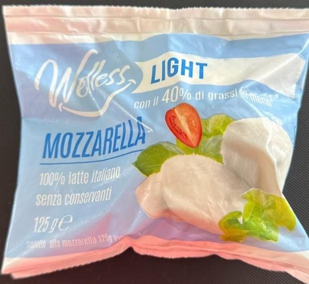 Mozzarella Light Welless 125 g - Offerta nel negozio Penny