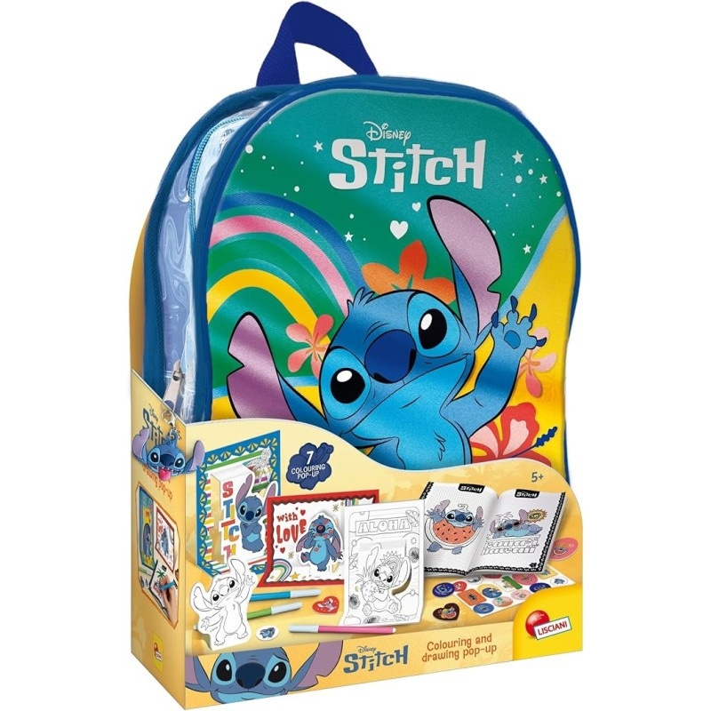 Zainetto Colora e Disegna Lisciani in offerta da Carrefour