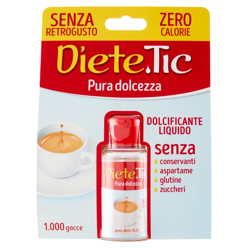 Dolcificante liquido 500 dosi 50 ml in offerta da Iper La grande i