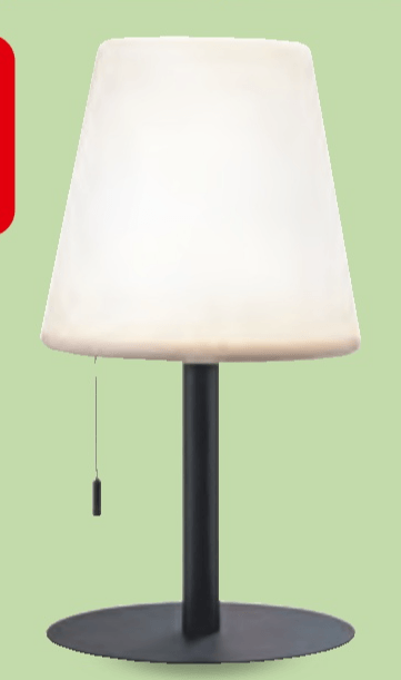 Lampada da tavolo per ambienti esterni Casalux - Offerta nel negozio ALDI