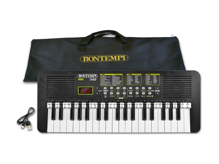 Tastiera elettronica Bontempi in offerta da Il Gigante