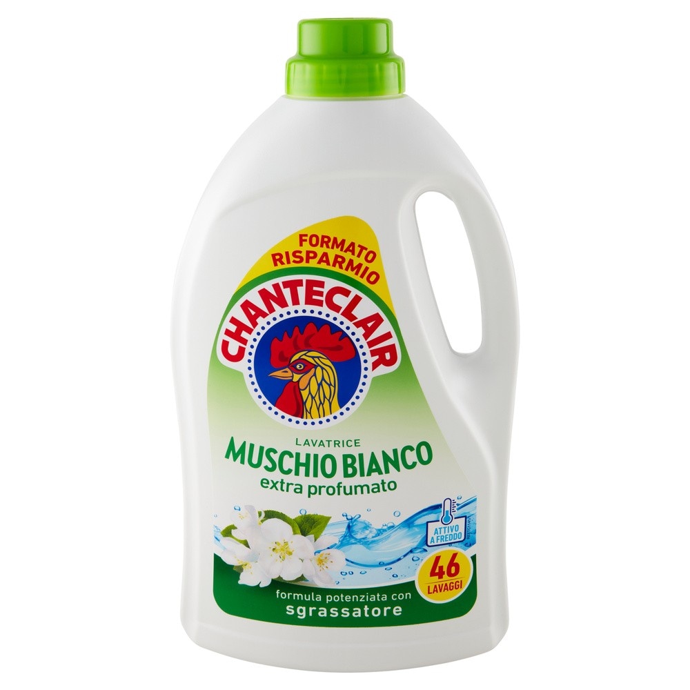 Lavatrice Muschio Bianco 2070 ml Chanteclair in offerta da Lidl