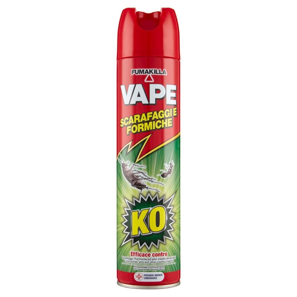 Vape Scarafaggi e Formiche 400 ml - Offerta nel negozio Happy Casa