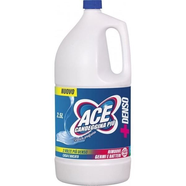 Ace Candeggina Gel 2.5 litri - Offerta nel negozio Risparmio Casa