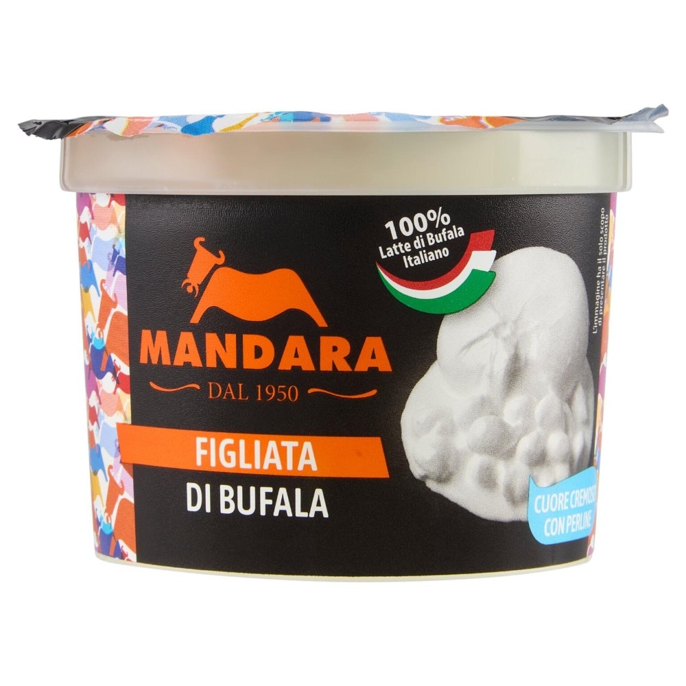 Mandara figliata di bufala 150 g in offerta da Iper La grande i