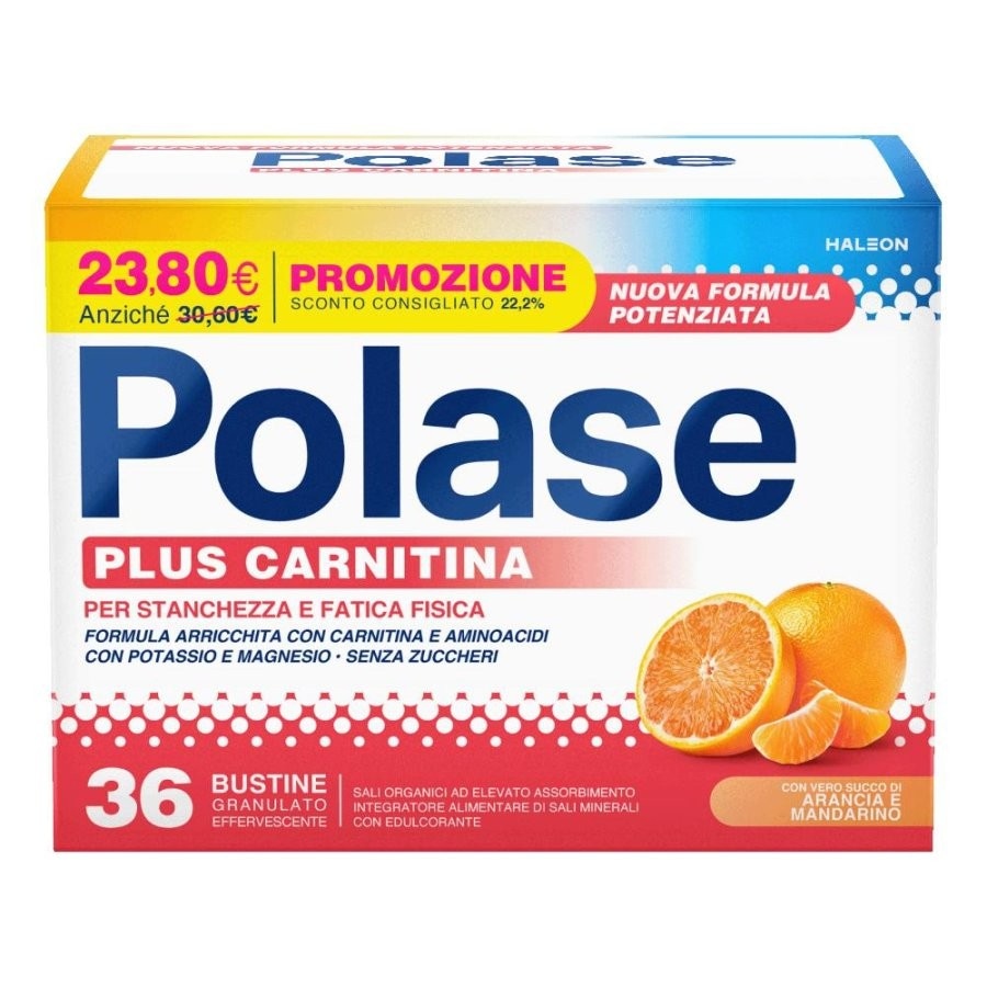 Polase Plus Carnitina 30 bustine - Offerta nel negozio Esselunga