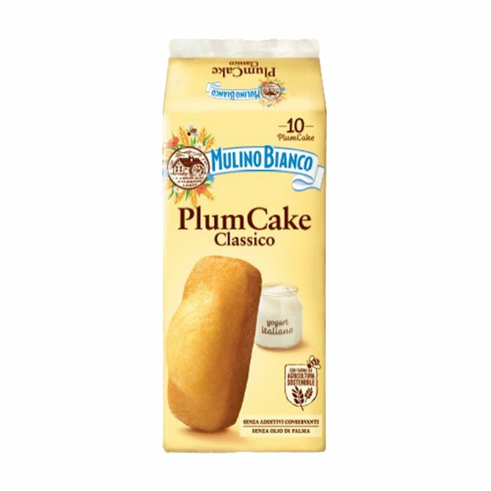 Plumcake classico allo yogurt Mulino Bianco g 330 in offerta da Panorama