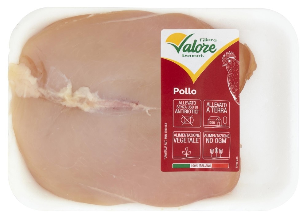 Petto di pollo Filiera Valore Bennet in offerta da Bennet
