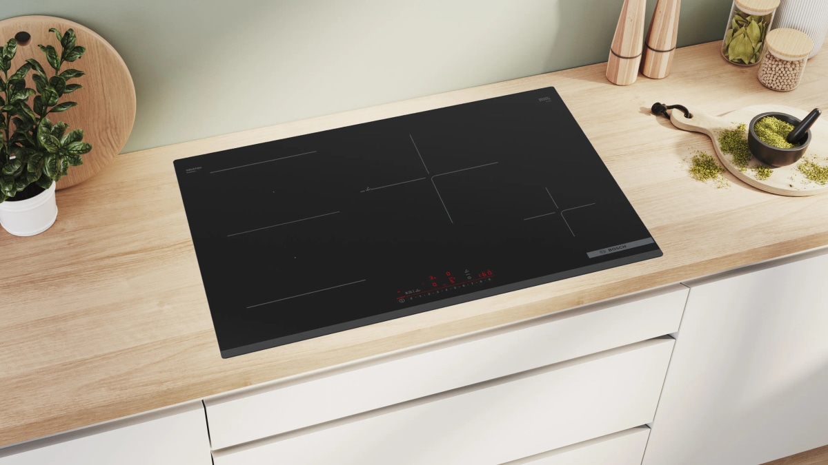 Piano cottura a induzione PVS83KHC1Z Bosch in offerta da Euronics