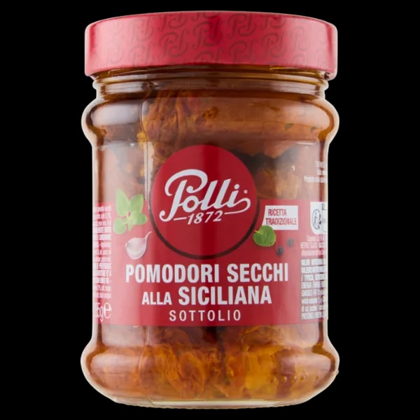 Pomodori secchi alla siciliana 285 g POLLI in offerta da Lidl