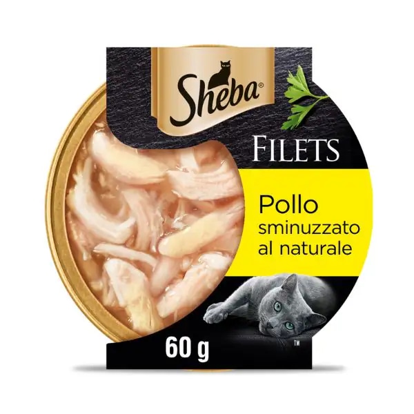 Filetti per gatto Sheba g 60 in offerta da Panorama