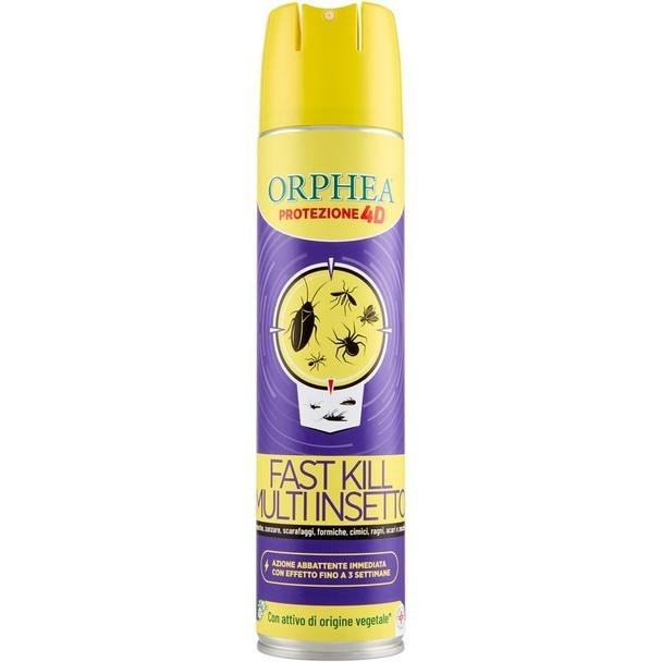 Spray repellente multinsetto Protezione 4D Orphea 400 ml in offerta da Carrefour