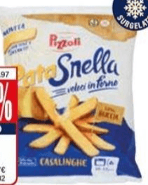 Pizzoli Patasnella Casalinghe con buccia 600 g in offerta da Il Gigante