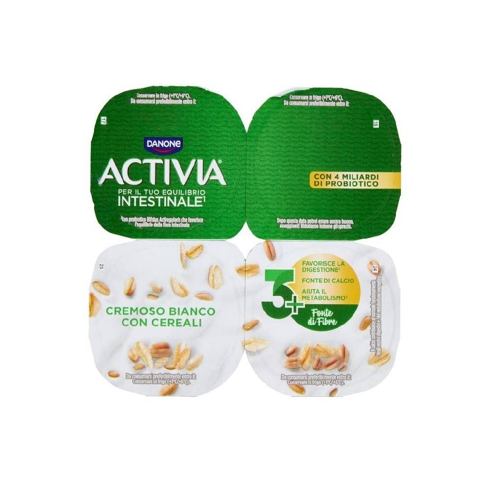Activia gusti assortiti 125 g x4 Danone in offerta da Iper La grande i