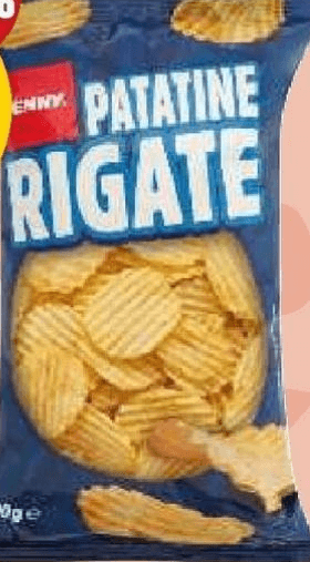 Patatine Rigate 200 g in offerta da Penny